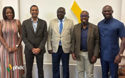 Canadian Delegation Pays Courtesy Call on PHDC CEO