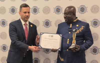 Dr. Toni Aubynn Honored by WORLDCAB as a ‘World Leader in Business’