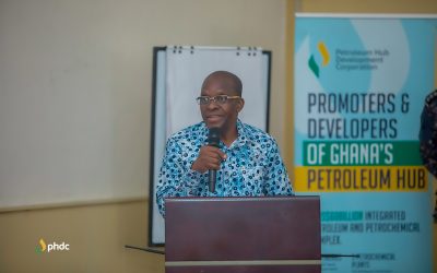 Speaker Bagbin Endorses Petroleum Hub Project, Says It’s a Key Instrument for Ghana’s Development