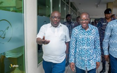 PHDC CEO Engages Parliament to Address Compensation Challenges in Petroleum Hub Project