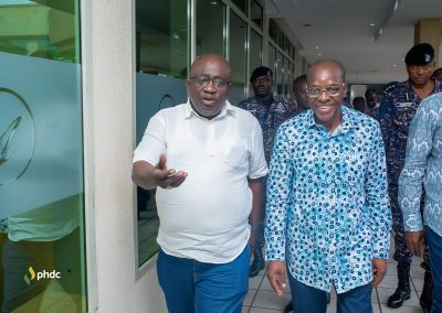 Petroleum Hub Development Corporation Holds Strategic Retreat with Parliamentary Select Committee on Energy
