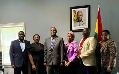 PHDC Engages Ghanaian High Commission to Canada on Promoting Petroleum Hub Project