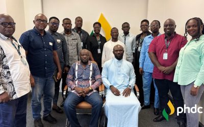 PHDC Hosts SIGA Delegation