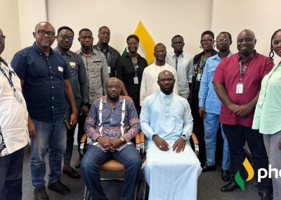 PHDC Hosts SIGA Delegation