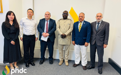 China-UAE-Ghana Consortium Explores Investment Opportunities in Petroleum Hub Project