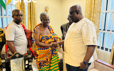 Jomoro Chiefs Briefed on Petroleum Hub Project by PHDC CEO