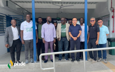 Dr. Toni Aubynn Leads PHDC in Training Talks with ASPRI-IPI for Petroleum Hub