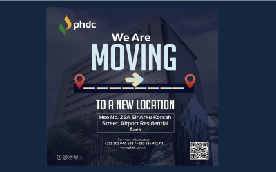 PHDC RELOCATES TO NEW OFFICE