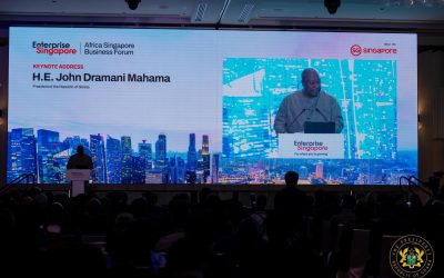 PHDC Participates in Opening of ASBF 2025 As President Mahama Woos Investors