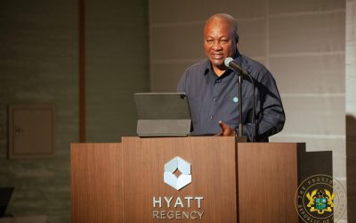 President Mahama, GIPC Boss Sell Petroleum Hub, Other Govt Projects To Japanese Investors