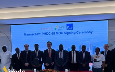 PHDC,  Mannschaft Sign MoU with Surbana Jurong Group for Petroleum Hub Development