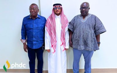 Delegation From Al Qahtani Group Visits PHDC CEO to Ramp Up Partnership Discussions