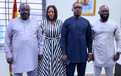 Minister of Energy and Green Transition Visits PHDC, Assures of Government’s Support