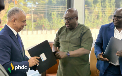 PHDC Signs MoU with Chemexa Petrochemical Trading and Afdat Group of Companies for the Construction of Storage Tanks