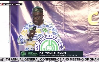 Petroleum Hub’s Multiplier Effect Will Be Enormous, Potentially Raising Ghana’s GDP by 70% – Dr. Toni Aubynn