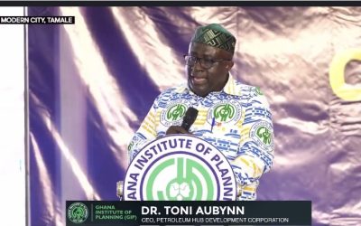 Development Planners Must Participate in the Building of Petroleum Hub Project – Dr Toni Aubynn at AGM of GIP