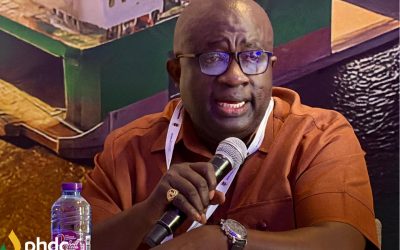 Dr Toni Aubynn Outlines PHDC’s Local Content Policy at LCCE 2025