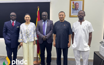 Delegation from ONEGO Consulting Firm Pays Courtesy Call on PHDC CEO