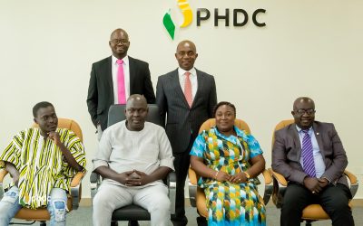 New PHDC Board Holds Inaugural Meeting