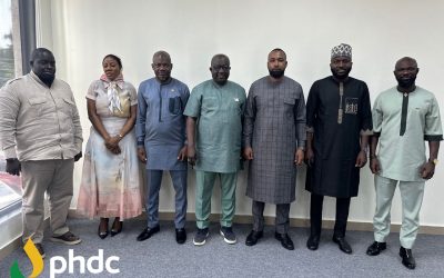 Investment Consortium AMS/Double Tree Capital Bank Explores Investment Opportunities at Petroleum Hub