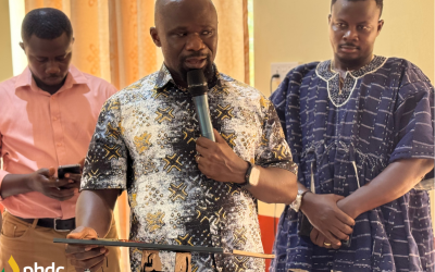 You Will See More Action This Year – DCEO Onasis Kobby Rosely Assures Jomoro Chiefs