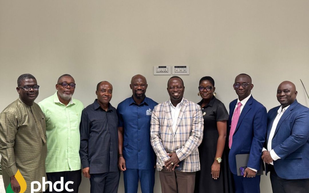 PHDC, GNPC Form New Alliance to Strengthen Ghana’s Energy Security
