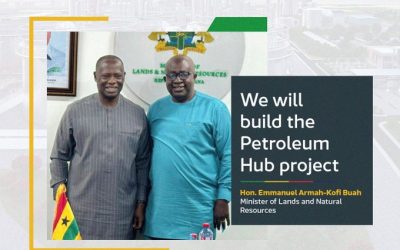 We Will Successfully Develop the Petroleum Hub Project – Lands Minister assures PHDC of support