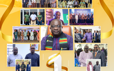Dr Toni Aubynn Writes: One Year of Bringing the Petroleum Hub Dream Closer to Home