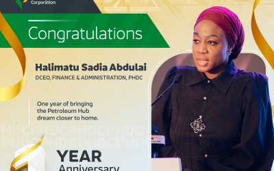DCEO Sadia Abdulai Write on One Year Anniversary