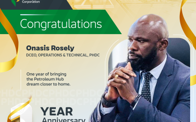 DCEO Onasis Rosely Writes on One Year Anniversary