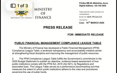 PHDC Named Among Ghana’s Most Financially Compliant Institutions