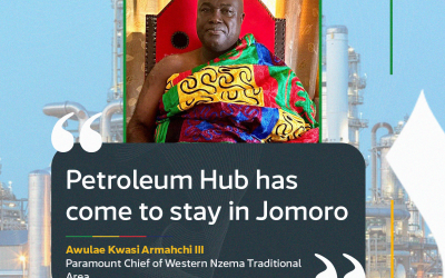 Petroleum Hub has come to stay in Jomoro – Awulae Kwasi Armahchi III