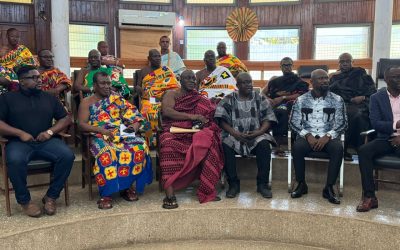 Dr Toni Aubynn Calls on Western Regional House of Chiefs as Engagement on Reduced Land Size Kicks Off