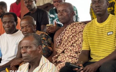 Joint PHDC and Lands Commission team conclude Community Engagement sessions in Jomoro