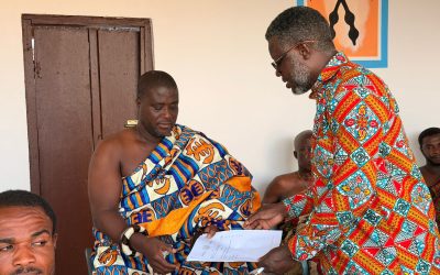 Why Lands Commission Presented Gazette to Chiefs, Assemblymembers of 13 Communities Affected by the Petroleum Hub Project