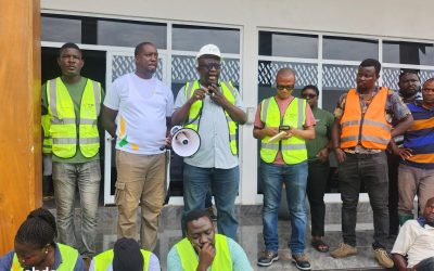 PHDC Boss Storms Jomoro Forest to Rally Lands Commission and Volunteer Teams