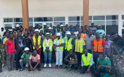 MP For Jomoro Visits Project Office of Petroleum Hub