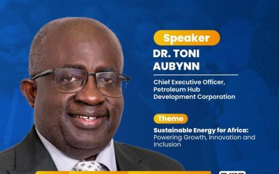 Dr. Toni Aubynn to Speak at Ghana Biennial International Energy Summit 2026