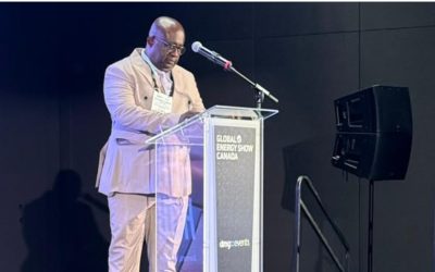 Dr Toni Aubynn Makes Compelling Case for Petroleum Hub at GES 2026