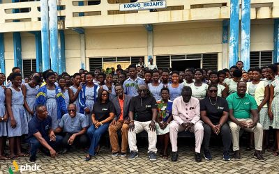 PHDC Plants 500 Trees at Half Assini Senior High School to Contribute to Environmental Sustainability