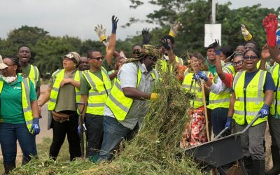 PHDC Answers President Mahama’s Call, Leads Massive Clean-Up in Ayawaso West