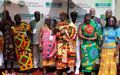 PHDC CEO Dr Toni Aubynn Hails Awulae Kwasi Amakyi III, Jomoro People for Support, Calls for More