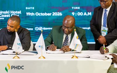 PHDC Signs $28-Billion Agreement for Lot 2 of Petroleum Hub Project
